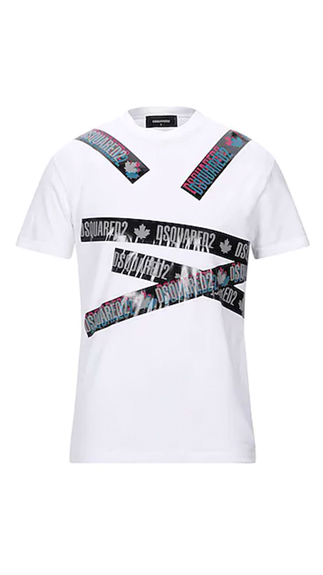 Adivinar Borradura Luna Camiseta dsquared2 cintas con el logo Barcelona - Zona eleven